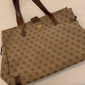 Rooney and Bourke Signature Canvas Tote